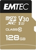 Picture of Emtec mSD 128GB UHS-I U3 V30 A1 SpeedIN Pro + Adapter