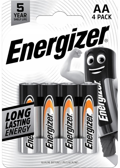 Изображение Energizer LR6/4 Everyday AA 4pack Alkaliczne