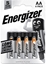 Picture of Energizer LR6/4 Everyday AA 4pack Alkaliczne
