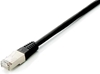 Picture of Equip Cat.6 S/FTP Patch Cable, 0.25m, Black