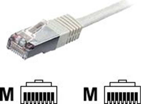Изображение Equip Cat.6 S/FTP Patch Cable, 20m, White