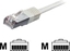 Изображение Equip Cat.6 S/FTP Patch Cable, 20m, White