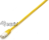 Picture of Equip Cat.6 S/FTP Patch Cable, 3.0m, Yellow