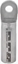 Picture of Ergom Kocówka oczkowa aluminiowa szczelna KRA 120/12 (E12KA-01010102500)