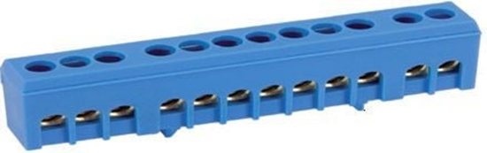 Изображение Ergom Zacisk ochronny izolowany na szyn MZOI-N 88 x 27mm (R33RA-01010104321)
