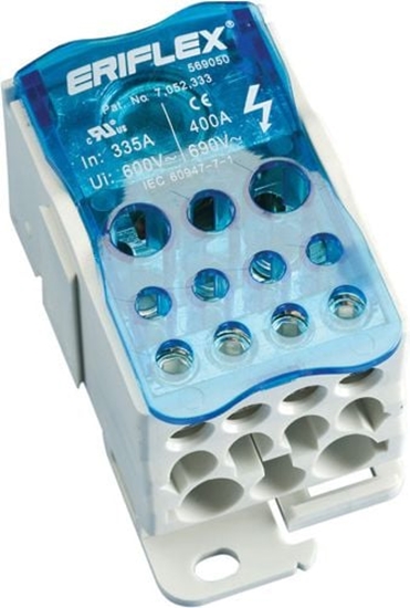 Изображение ERICO Blok rozdzielczy 1-biegunowy 400A UD (569050)