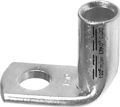 Attēls no Erko Kocówka oczkowa Cu 90° rurowa KCS90 M10 x 185mm (KCS90_10-185/1)