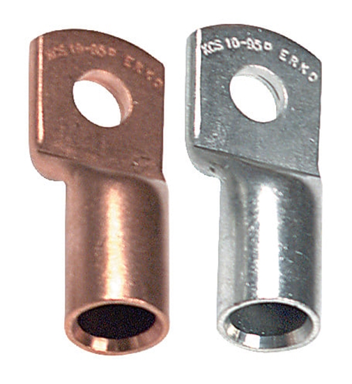 Изображение Erko Kocówka rurowa KCS8 cynowana M8 35mm2 - KCS_8-35/1