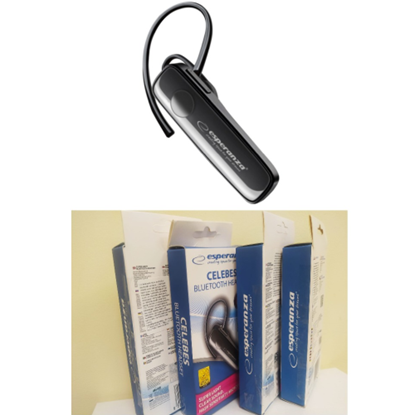 Picture of Esperanza EH184K bluetooth earphone (Damaged packaging)