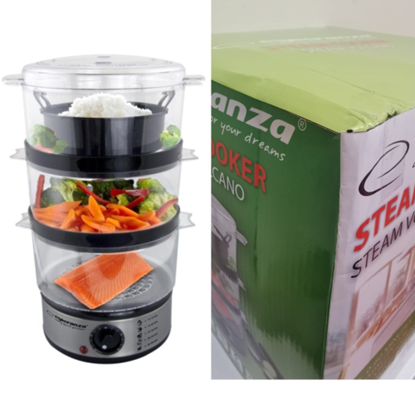 Picture of Esperanza EKG009 Steamer 400W (Damaged packaging)