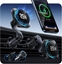 Изображение ESR OMNILOCK CRYOBOOST MAGNETIC MAGSAFE VENT CAR MOUNT WIRLESSS CHARGER QI2.2 25W BLACK