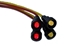 Attēls no Eti-Polam Lampka sygnalizacyjna LED D=10mm 230V AC LS zielona (004770810)