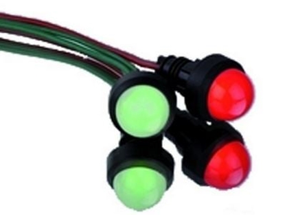 Picture of Eti-Polam Lampka sygnalizacyjna LED D=20MM zielona 230V AC LS - 004770816