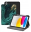 Picture of Etui na tablet 4kom.pl TECH-PROTECT LAMANO IPAD 10.9 10 / 2022 / 11 11 / 2025 ZIELONY AURA