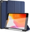 Attēls no Etui na tablet Dux Ducis Etui IPAD 7 10.2 Dux Ducis Domo Series z klapk granatowe