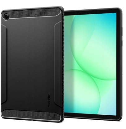 Picture of Etui na tablet Spigen RUGGED ARMOR GALAXY TAB A11+ PLUS 11.0 X230 / X235 / X236 MATTE BLACK