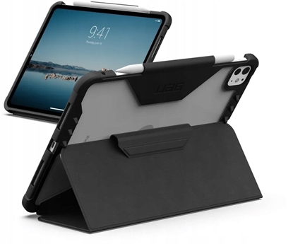 Attēls no Etui na tablet UAG Plyo LT - protective case with holder for Apple Pencil do iPad Pro 11" (M4 2024, M5 2025) (black-ice)