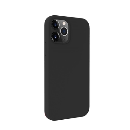 Picture of Evelatus Apple iPhone 12 / 12 Pro Premium Magsafe Soft Touch Silicone Case Black