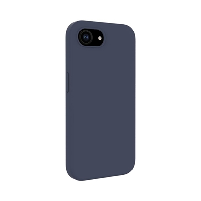 Изображение Evelatus Apple iPhone 16e Premium Magnetic Soft Touch Silicone Case Dark Blue