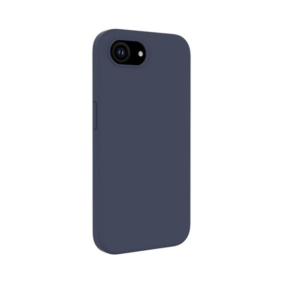 Изображение Evelatus Apple iPhone 16e Premium Magnetic Soft Touch Silicone Case Dark Blue