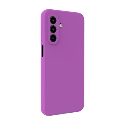 Picture of Evelatus Samsung Galaxy A17 Premium Magnetic Soft Touch Silicone Case Grape