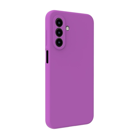 Picture of Evelatus Samsung Galaxy A17 Premium Magnetic Soft Touch Silicone Case Grape