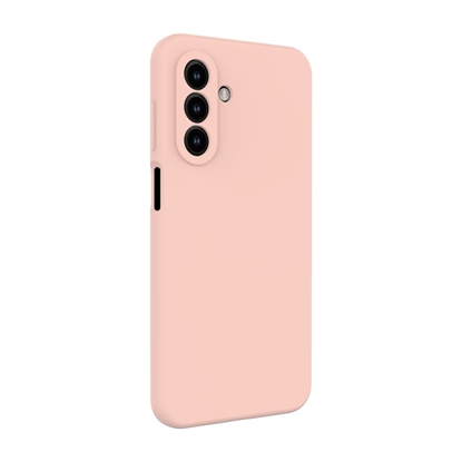 Picture of Evelatus Samsung Galaxy A17 Premium Magnetic Soft Touch Silicone Case Pink Sand