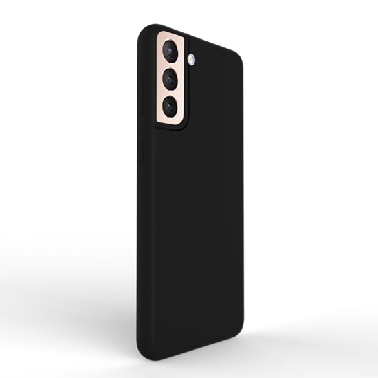 Изображение Evelatus Samsung Galaxy S23 Premium Magnetic Soft Touch Silicone Case Black
