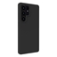 Picture of Evelatus Samsung Galaxy S23 Ultra Premium Magnetic Soft Touch Silicone Case Black