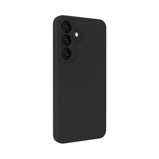 Изображение Evelatus Samsung Galaxy S25 FE Premium Magnetic Soft Touch Silicone Case Black