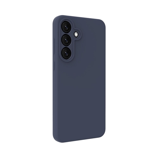 Изображение Evelatus Samsung Galaxy S25 FE Premium Magnetic Soft Touch Silicone Case Dark Blue