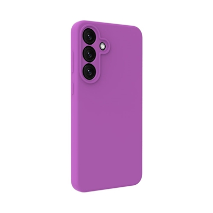 Изображение Evelatus Samsung Galaxy S25 FE Premium Magnetic Soft Touch Silicone Case Purple