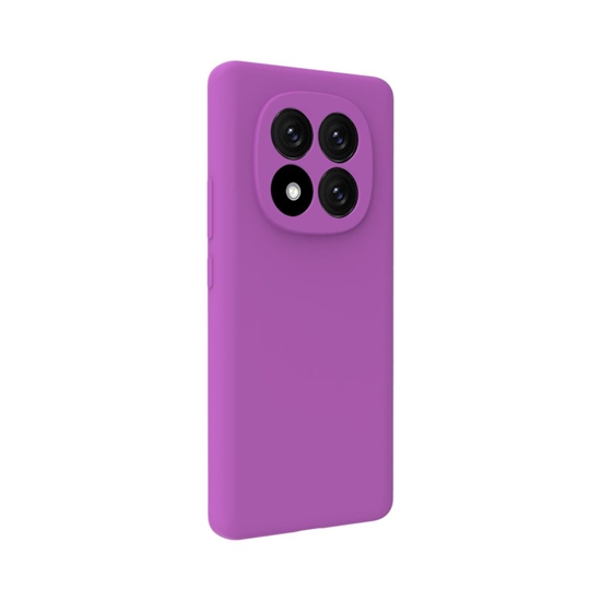 Picture of Evelatus Xiaomi Redmi Note 15 Premium Magnetic Soft Touch Silicone Case Purple