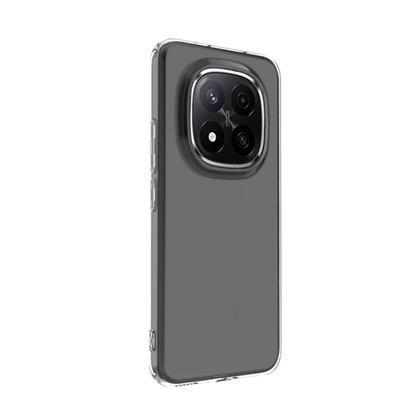 Изображение Evelatus Xiaomi Redmi Note 15 Pro 5G Clear Silicone Case 1.5mm TPU Transparent