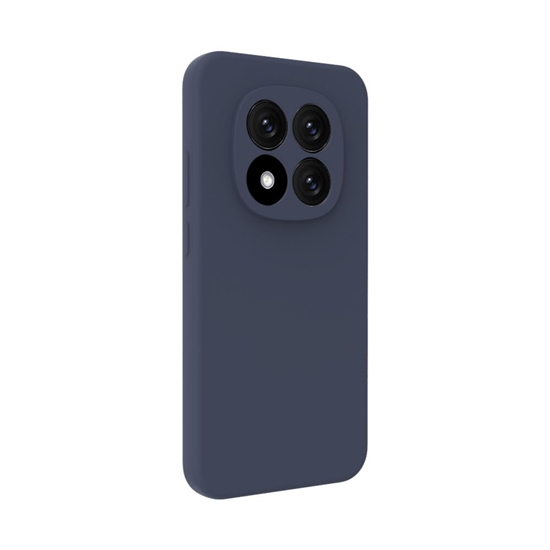 Picture of Evelatus Xiaomi Redmi Note 15 Pro 5G Premium Magnetic Soft Touch Silicone Case Dark Blue