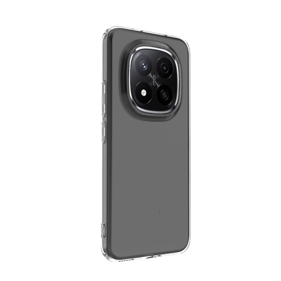 Picture of Evelatus Xiaomi Redmi Note 15 Pro Plus 5G Clear Silicone Case 1.5mm TPU Transparent