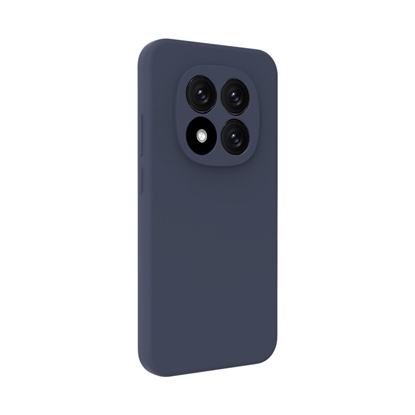 Изображение Evelatus Xiaomi Redmi Note 15 Pro Plus 5G Premium Magnetic Soft Touch Silicone Case Dark Blue