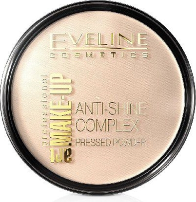 Изображение Eveline Art Professional Make-up Puder prasowany nr 32 natural 14g