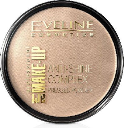 Изображение Eveline Art Professional Make-up Puder prasowany nr 34 medium beige 14g