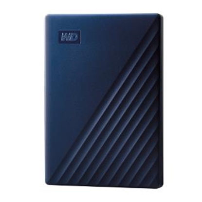 Picture of WD My Passport for MAC 4TB Blue
