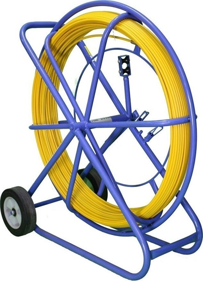 Изображение ExtraLink CABLE PULLING ROD 10MM 150M Pilot z wókna szklanego do przecigania kabli óty
