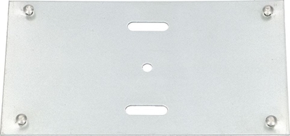 Attēls no ExtraLink EXTRALINK MOUNTING PLATE FOR EXTRALINK 16 CORE FIBER OPTIC TERMINAL BOX NARROW SPACING
