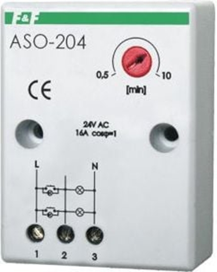 Picture of F&F Automat schodowy 16A 1Z 0,5-10min IP65 (ASO-204)