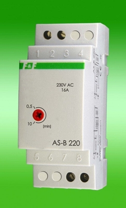 Attēls no F&F Automat schodowy 24V 16A na szyn 2 moduy IP40 - AS-B24