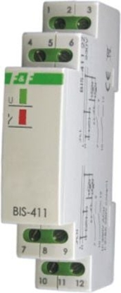 Attēls no F&F Przekanik impulsowy 230V AC 8A 2Z (BIS-411 2Z)