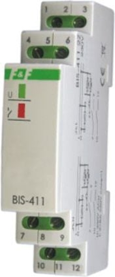 Picture of F&F Przekanik impulsowy 230V AC 8A 2Z (BIS-411 2Z)