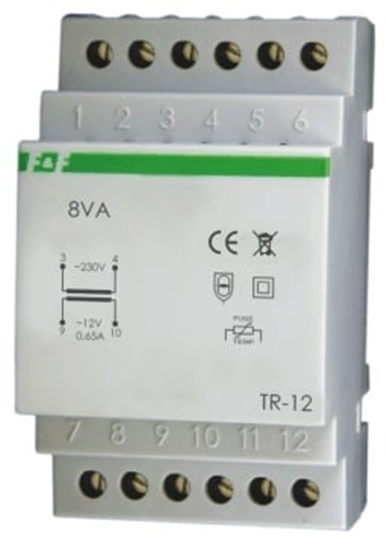 Picture of F&F Transformator sieciowy TR-12 230V 0,66A 12V AC TR-12