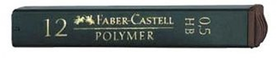Изображение Faber-Castell Wkad do oówka Polymer FC 0.5 HB (521500 FC)