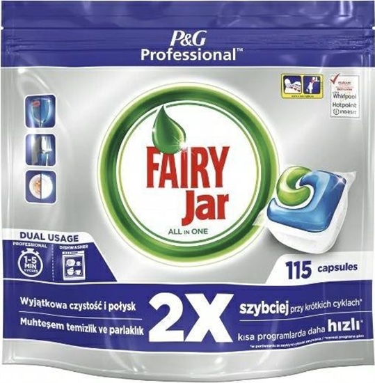 Изображение Fairy FAIRY Kapsuki do zmywarki P&G Professional 115szt