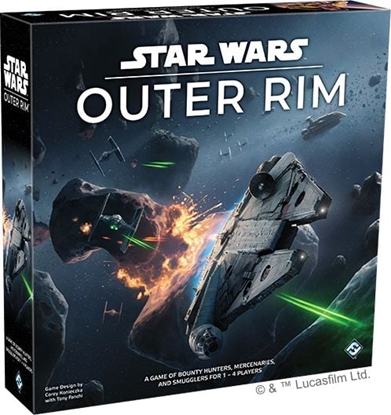 Picture of Fantasy Flight Games Gra planszowa Star Wars: Outer Rim